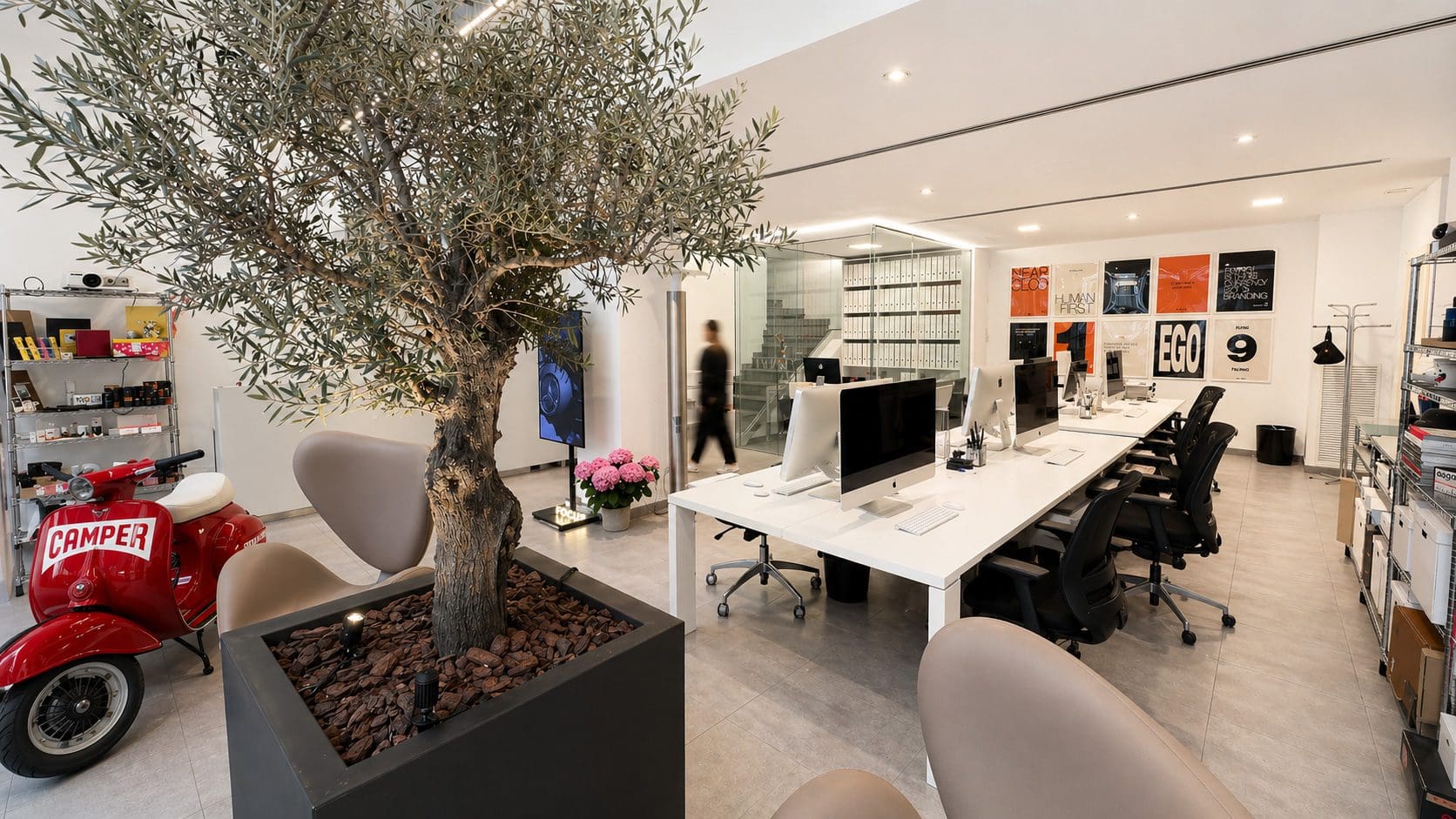 Estudio de Mariona Agency en Barcelona