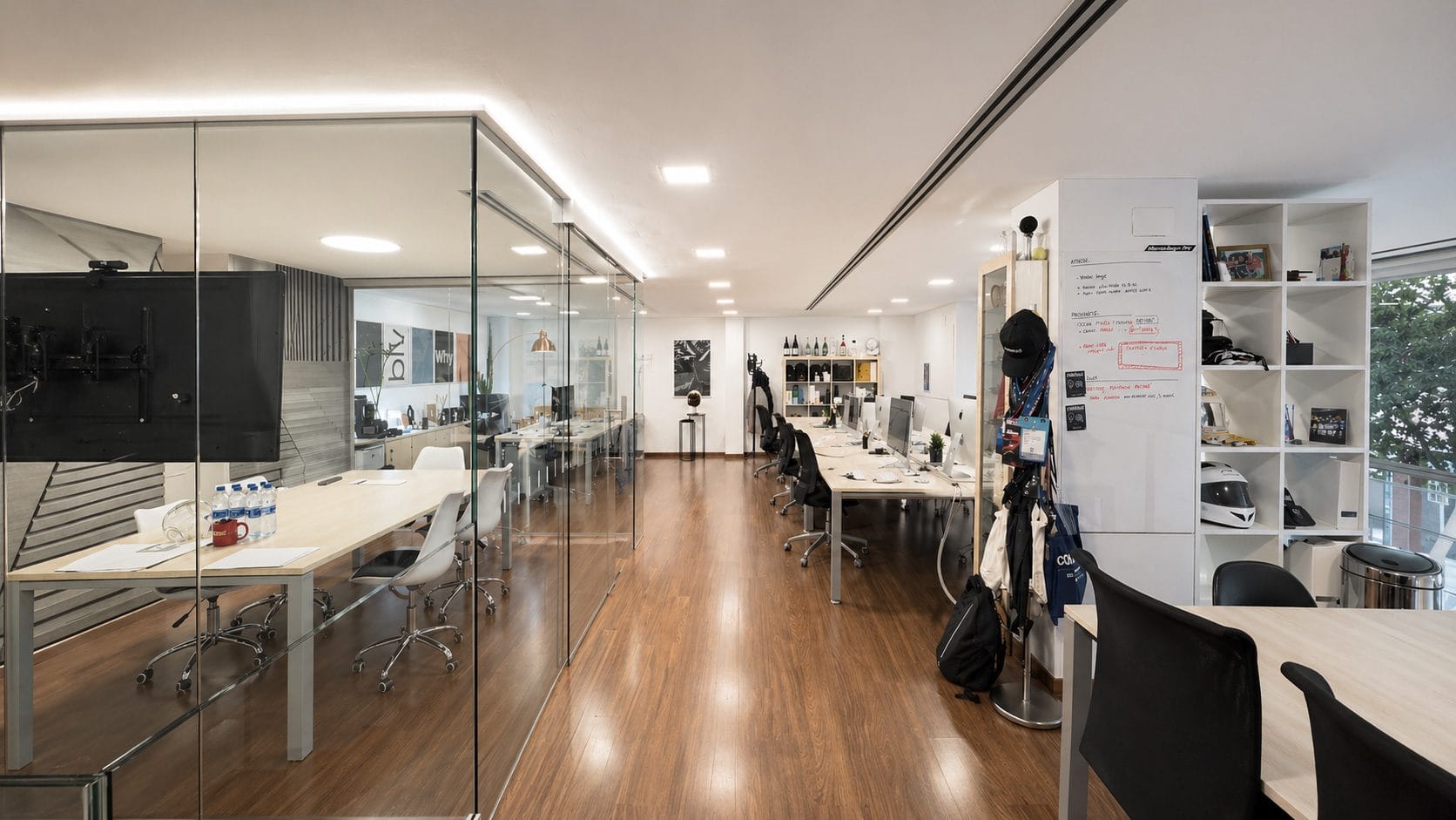 Salas de reuniones del estudio de Mariona Agency