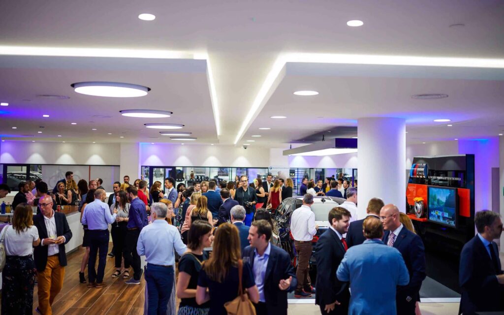 Presentación nuevo BMW X2 y X4 en BMW Barcelona Premium — proyecto de Mariona Agency