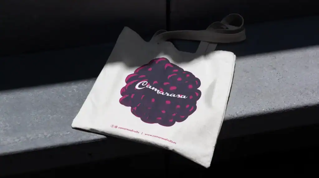 Logotipo renovado de Camarasa, obra de Mariona Agency