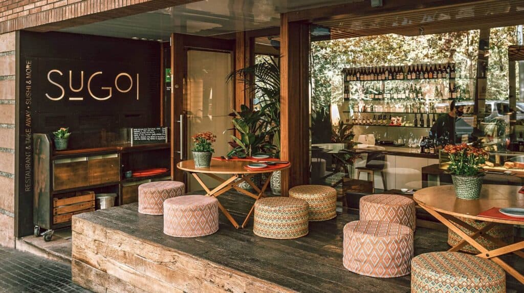 Web del restaurante Sugoi con la identidad renovada, Mariona Agency