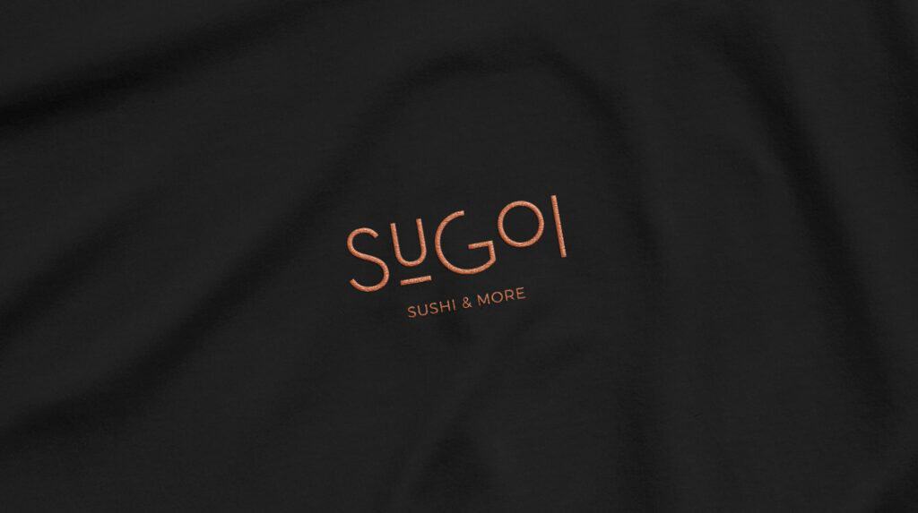Rebranding del restaurante japonés Sugoi por Mariona Agency
