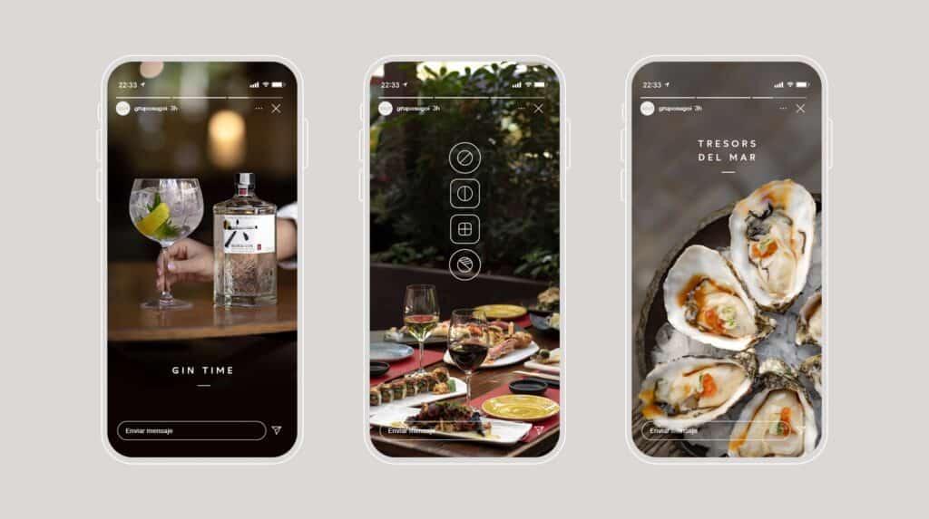 Diseño de carta del restaurante japonés Sugoi, obra de Mariona Agency