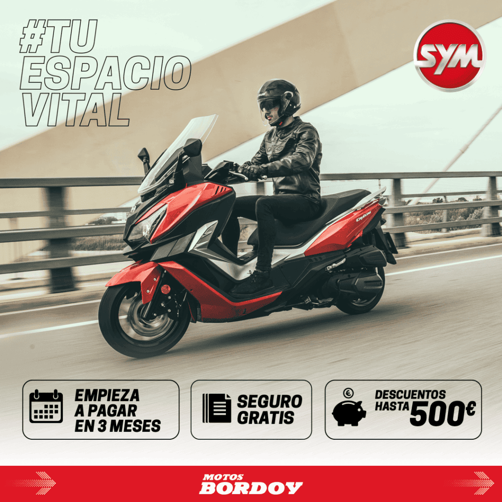 Dirección de arte de una campaña de Motos Bordoy por Mariona Agency