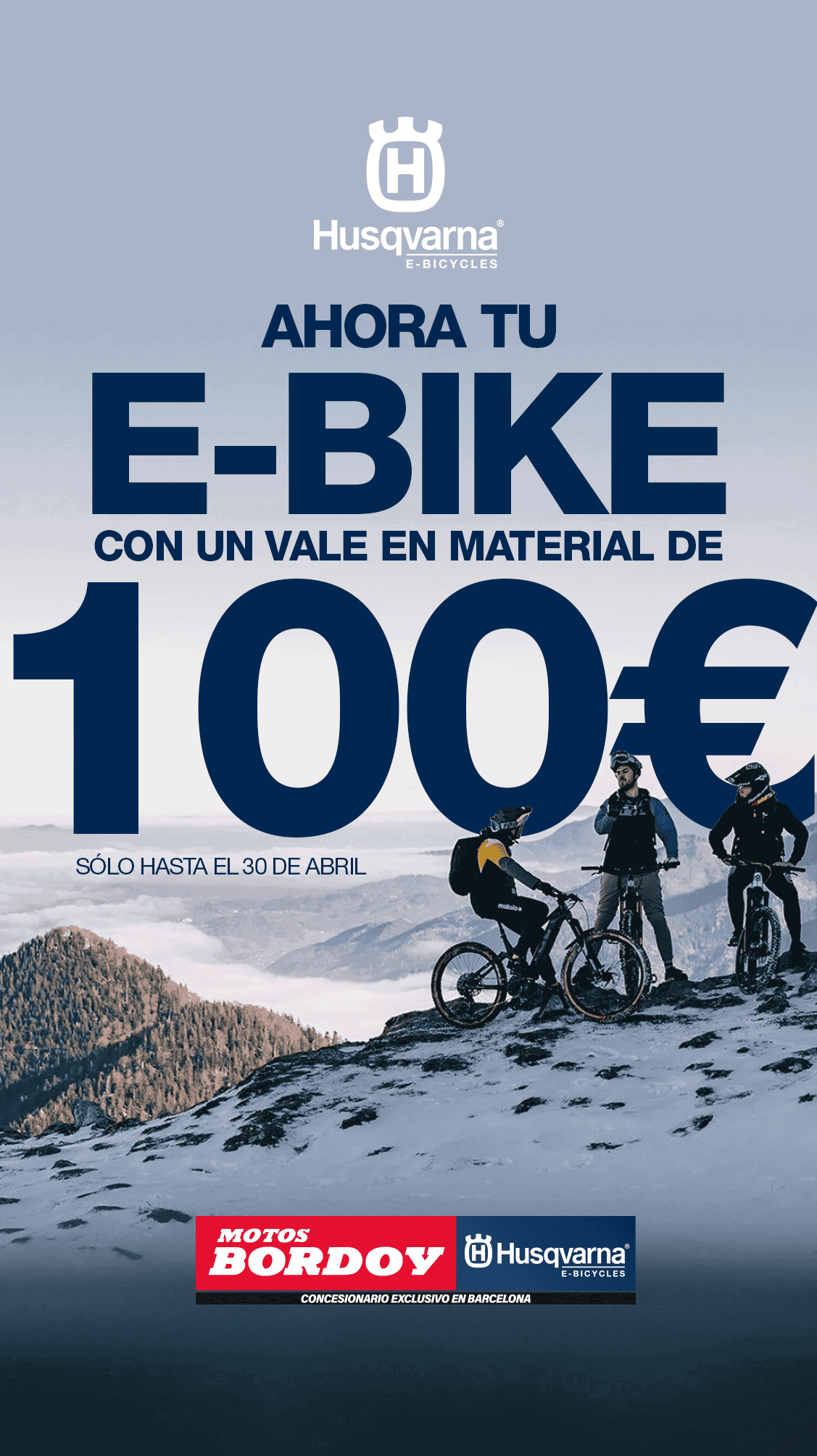 Contenido social vertical diseñado por Mariona Agency para Motos Bordoy