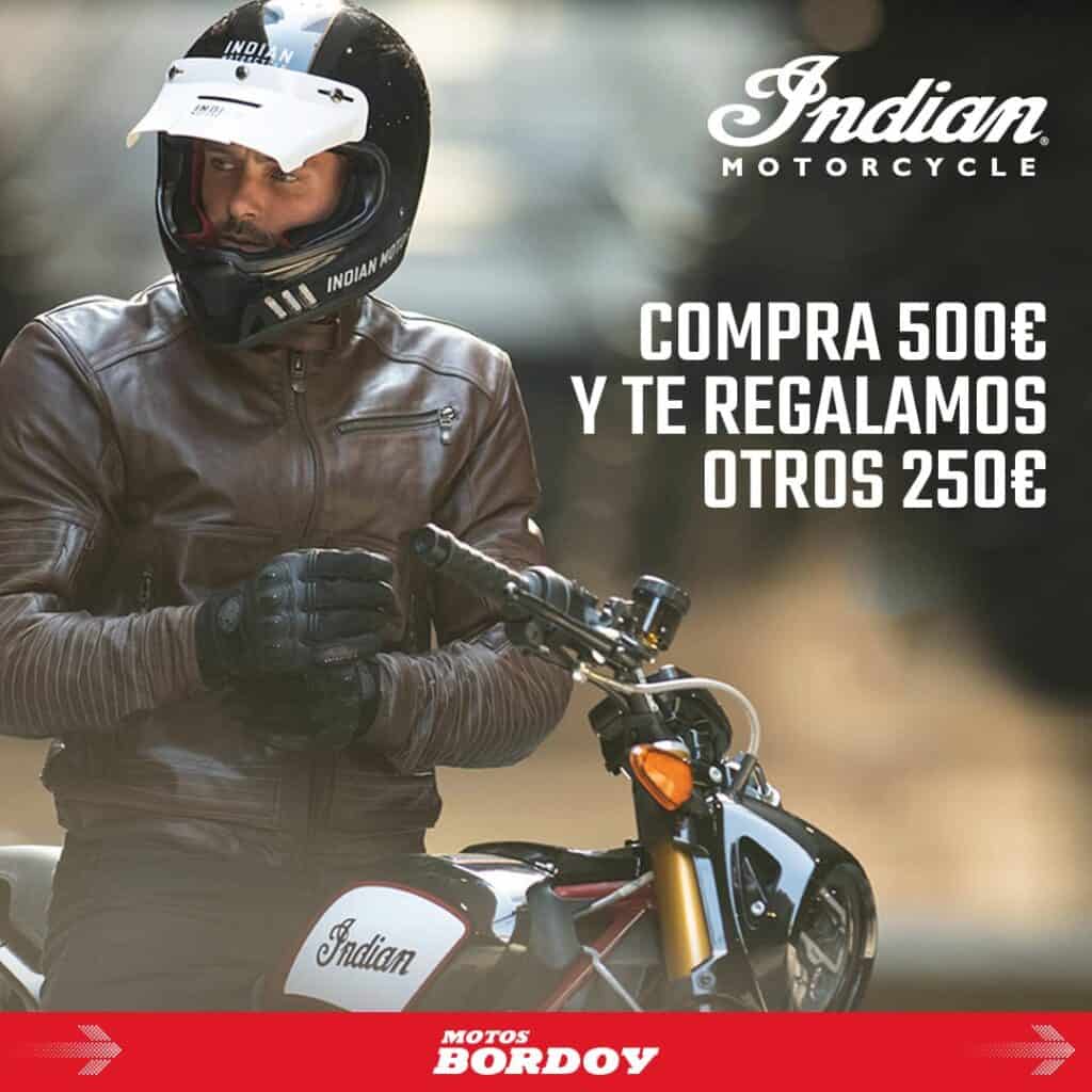 Gráfica de campaña de Motos Bordoy diseñada por Mariona Agency