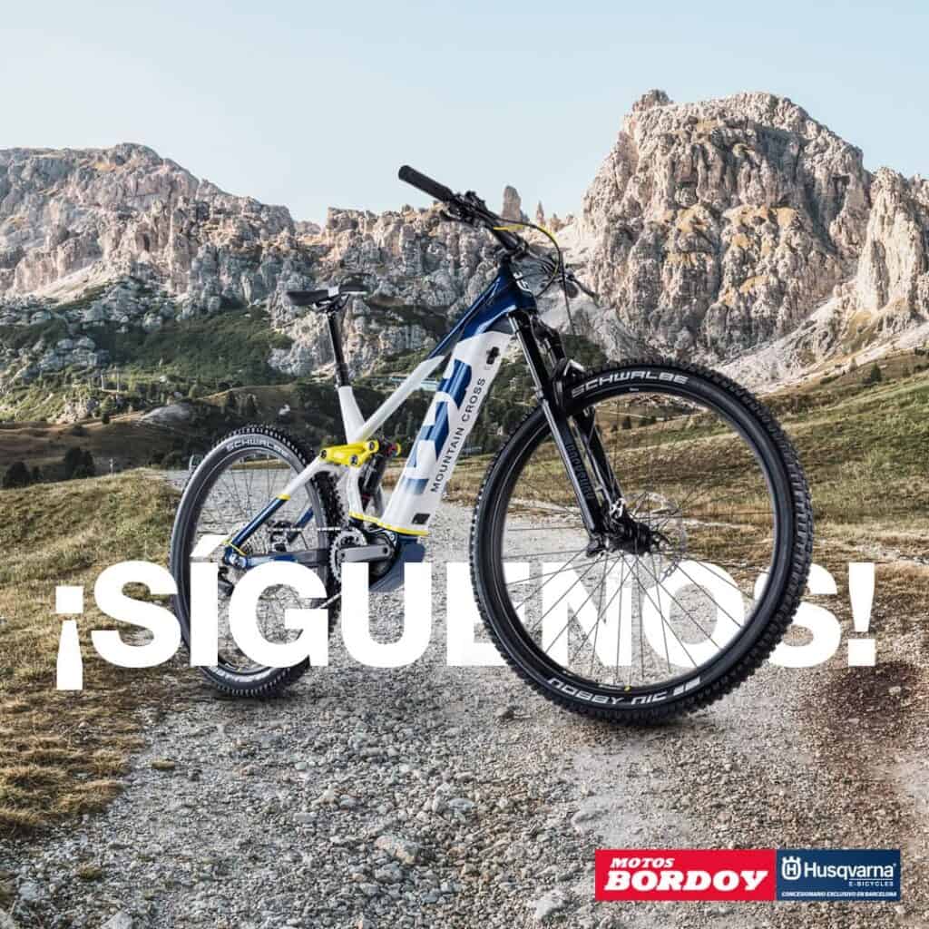 Contenido de redes sociales de una marca del grupo Motos Bordoy