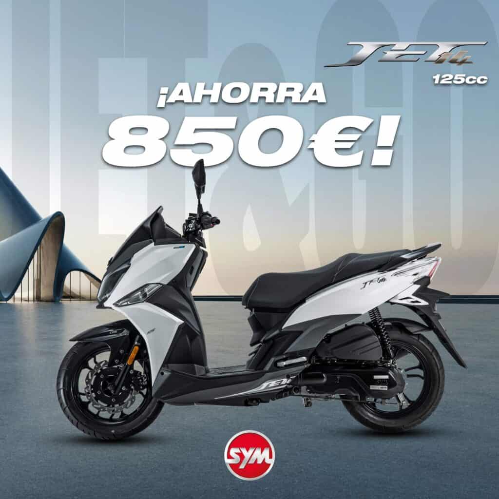 Lanzamiento de scooter SYM España con dirección de arte de Mariona Agency