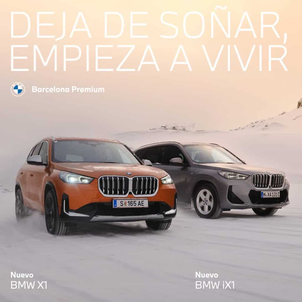 Contenido para el feed de BMW Barcelona Premium por Mariona Agency