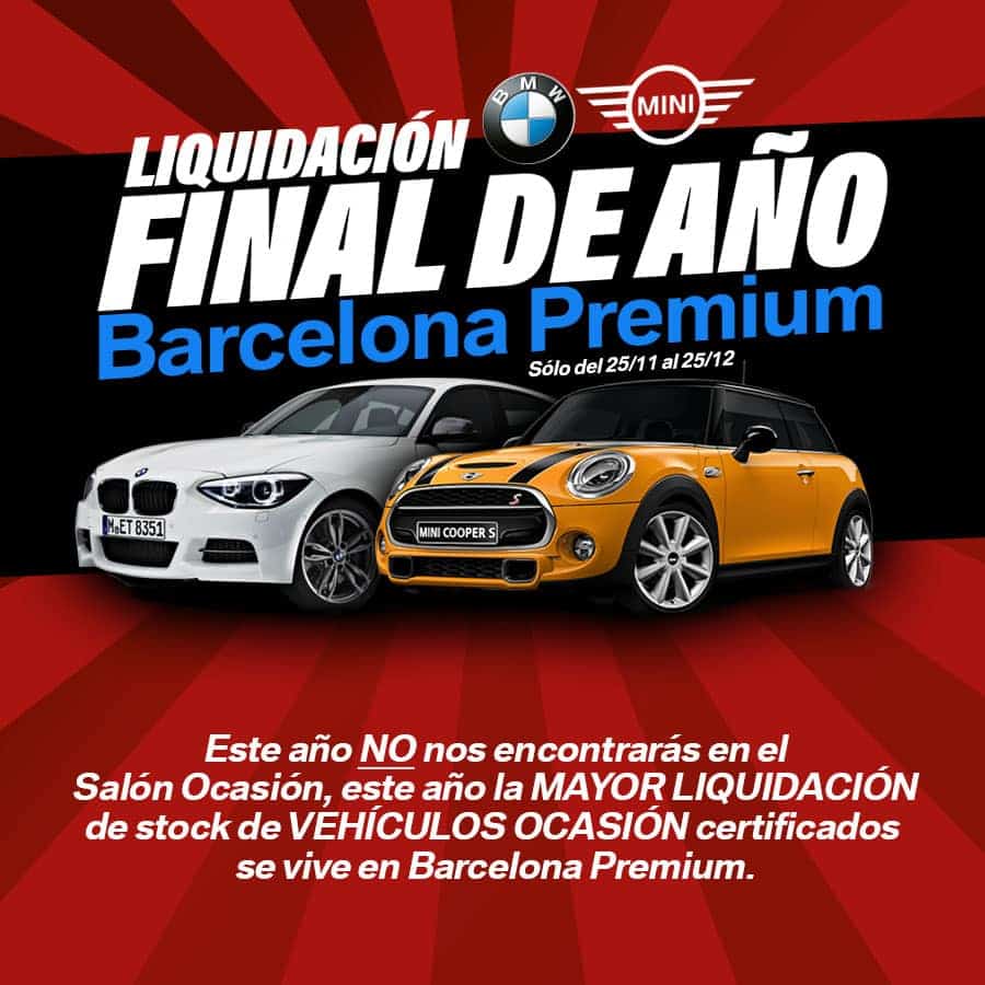 Comunicación digital de BMW Barcelona Premium desarrollada por Mariona Agency