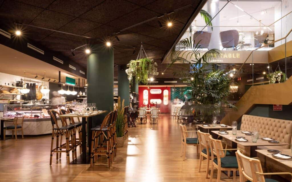 Sistema de marca minimalista de Chef's Table Andorra