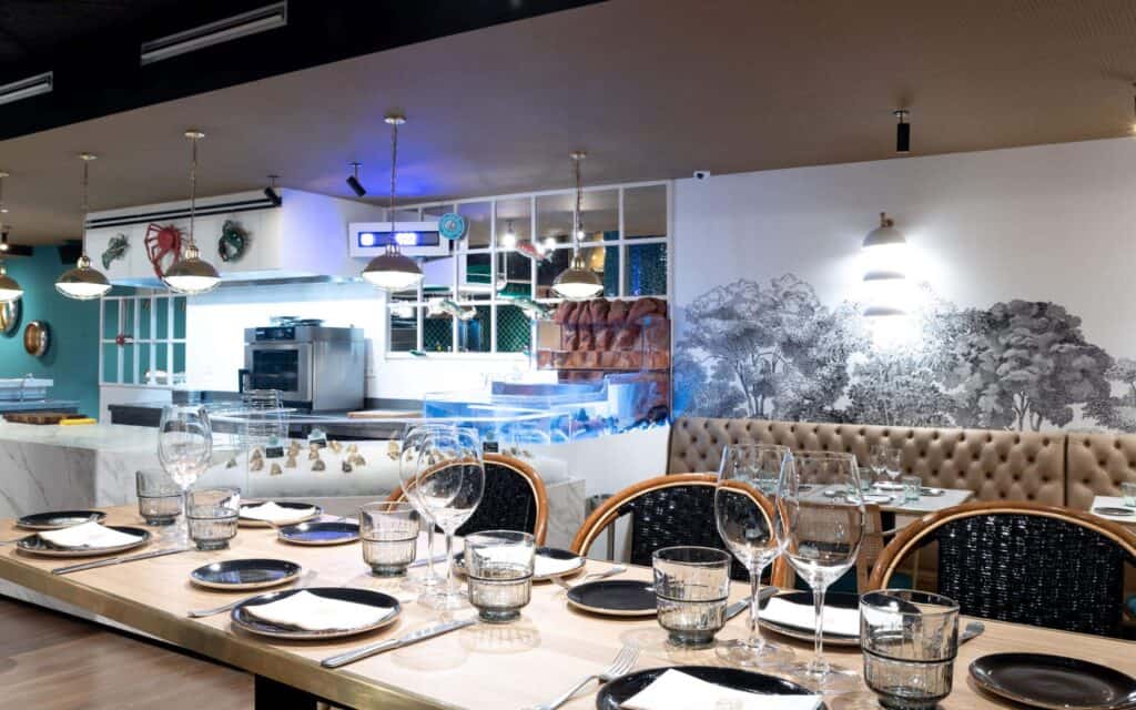 Diseño de marca de Chef's Table Andorra por Mariona Agency