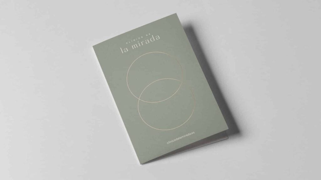 Web de Clínica de La Mirada con información de tratamientos, Mariona Agency