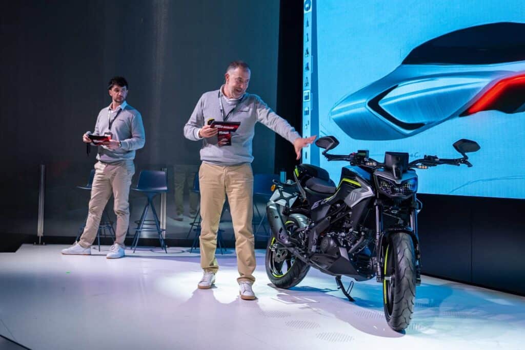 Ambiente de la convención anual de Grupo Motos Bordoy con dirección de Mariona Agency