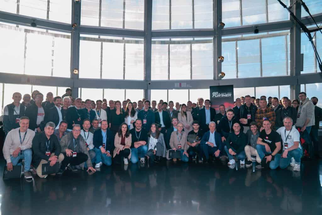 Producción integral del evento de Grupo Motos Bordoy a cargo de Mariona Agency