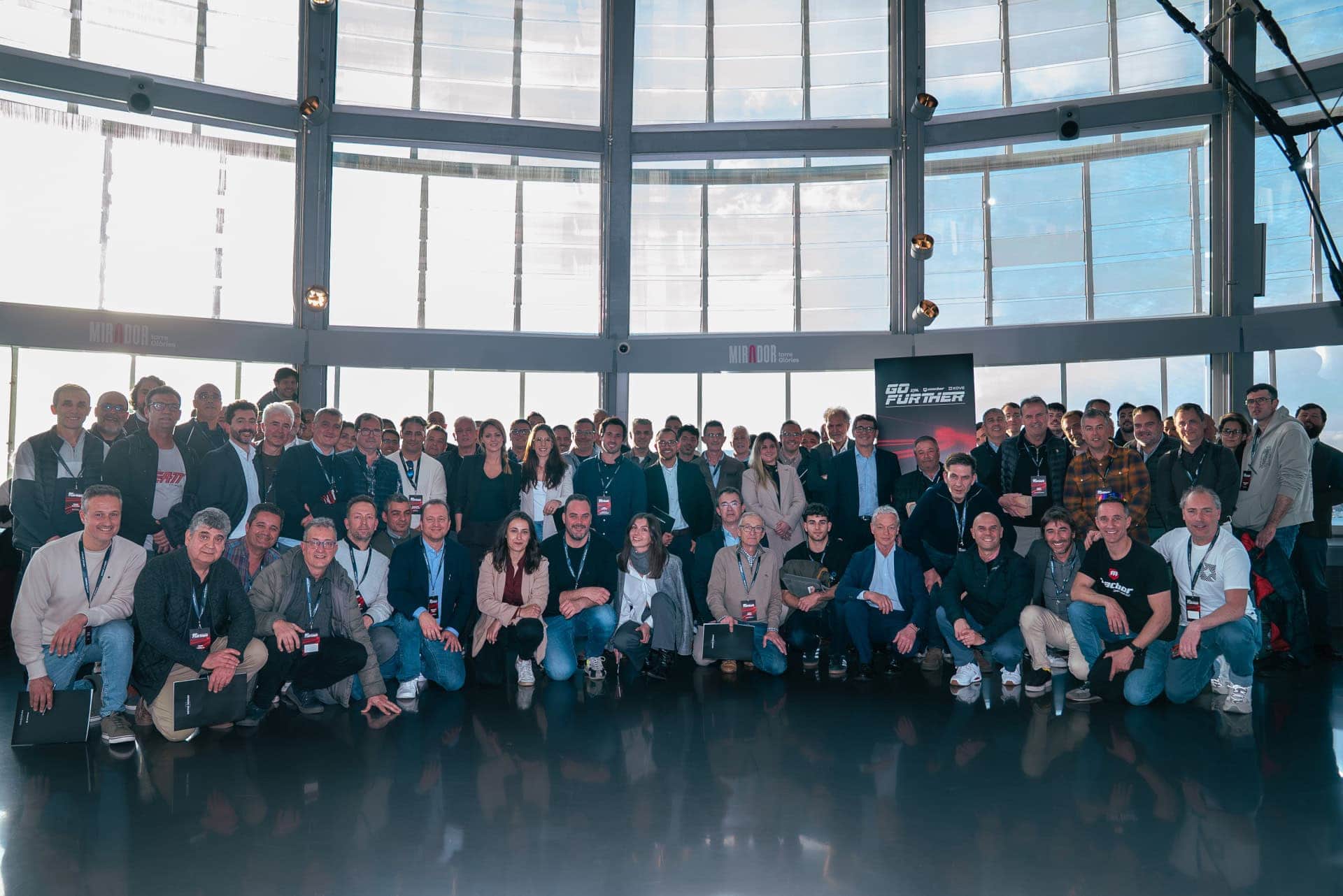 La red de concesionarios del grupo en la convención de 2026