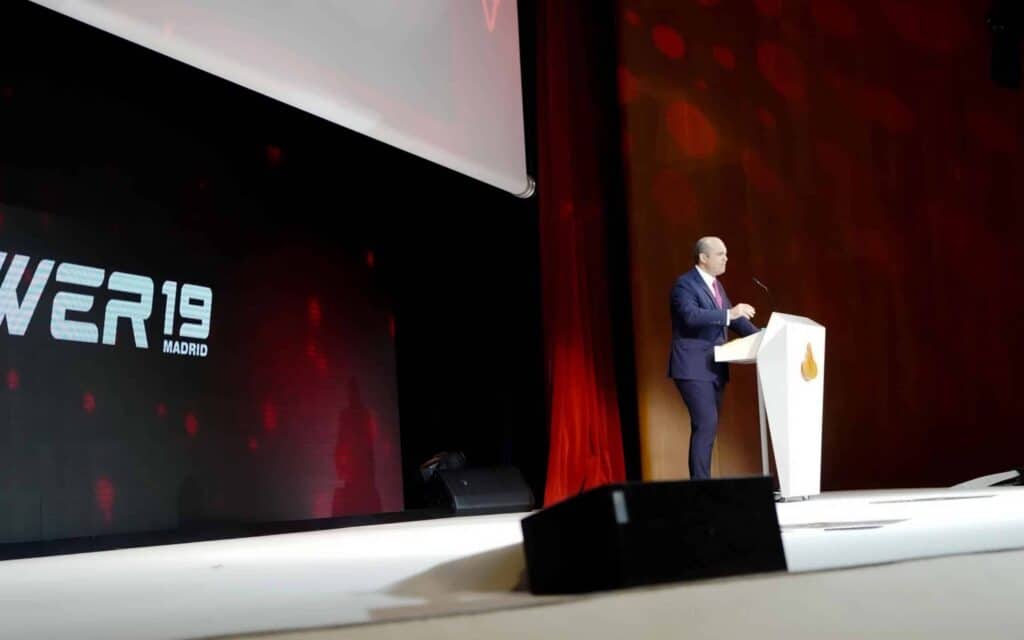 Red de distribuidores de SYM reunida en la convención de Madrid