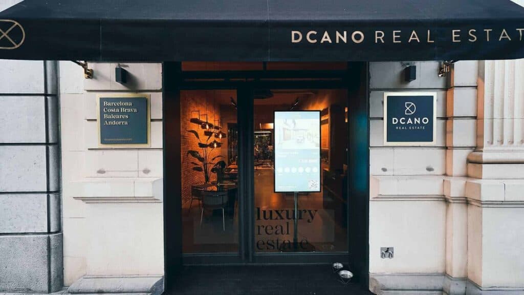 Identidad de marca de DCANO creada por Mariona Agency