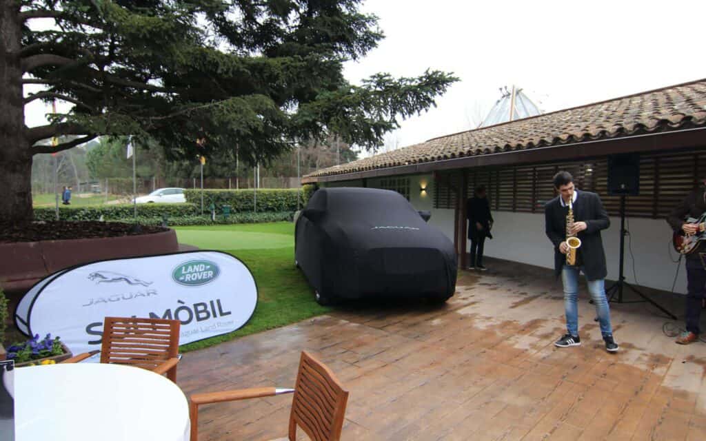 Invitados en la presentación exclusiva del Jaguar E-Pace