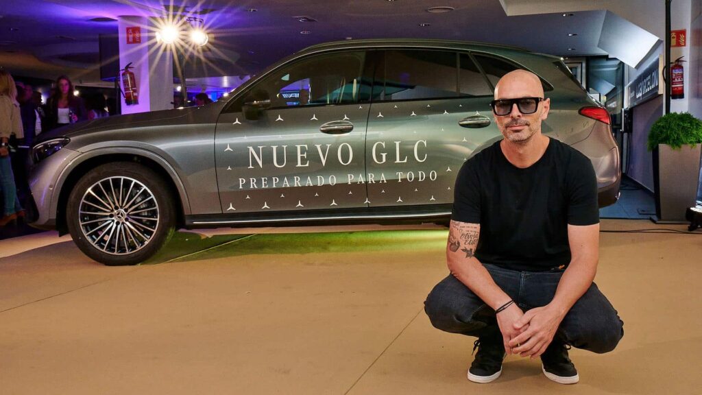 Presentación del Mercedes-Benz GLC para LG Barcelona, evento de Mariona Agency
