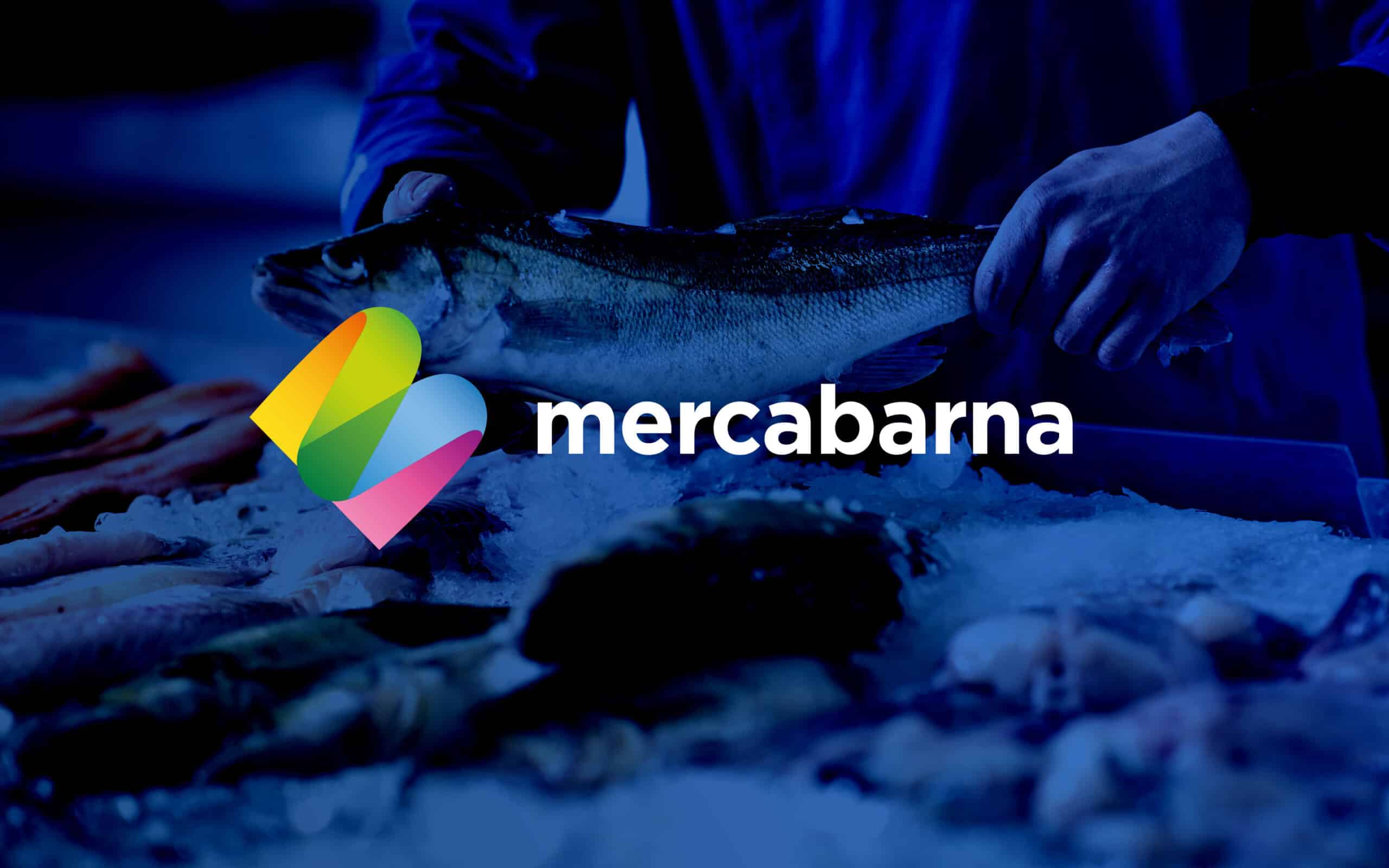 Espacio expositivo de Mercabarna en Seafood Expo Global diseñado por Mariona Agency