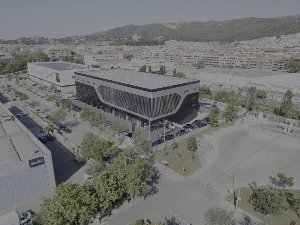 Concesionario Mercedes-Benz de Castelldefels, punto de salida del evento Dreamer