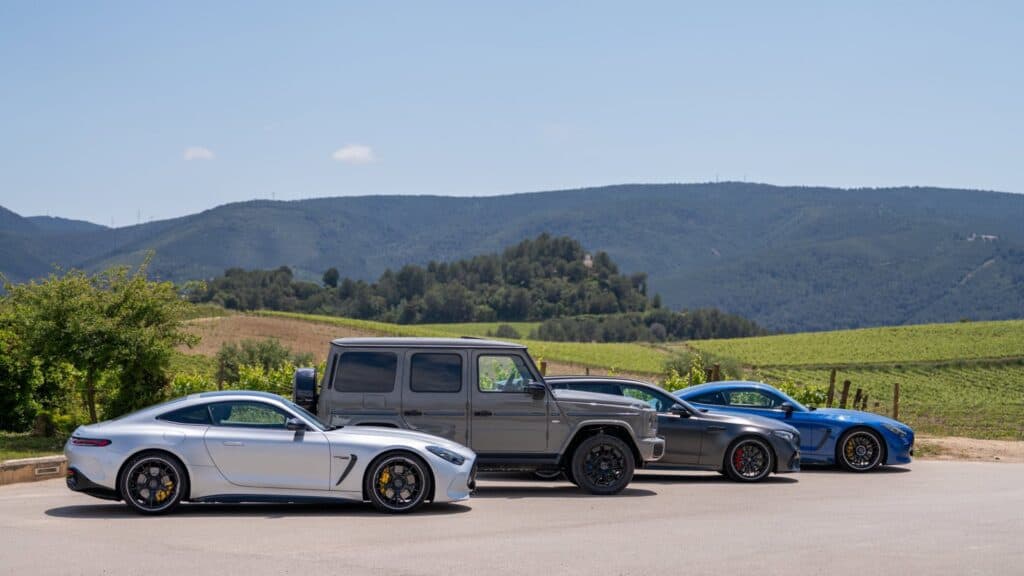 Mercedes-Benz Dreamer, jornada de marca organizada por Mariona Agency para LG Barcelona