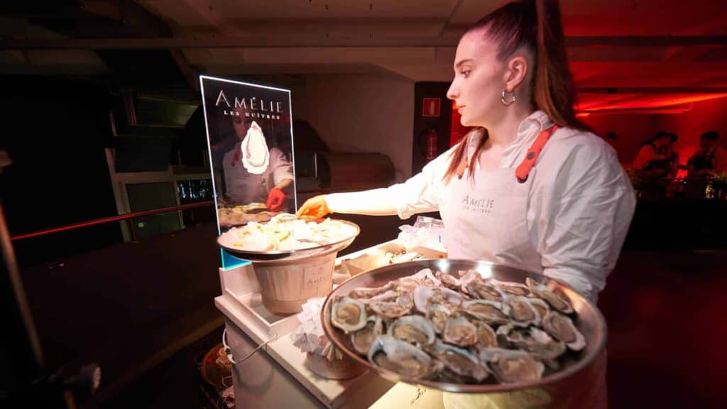 Ambiente del evento Mercedes-Benz Boutique en Barcelona