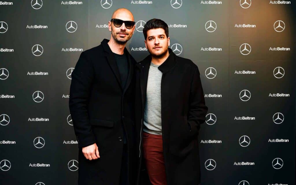 Puesta en escena del nuevo Mercedes-Benz CLS producida por Mariona Agency