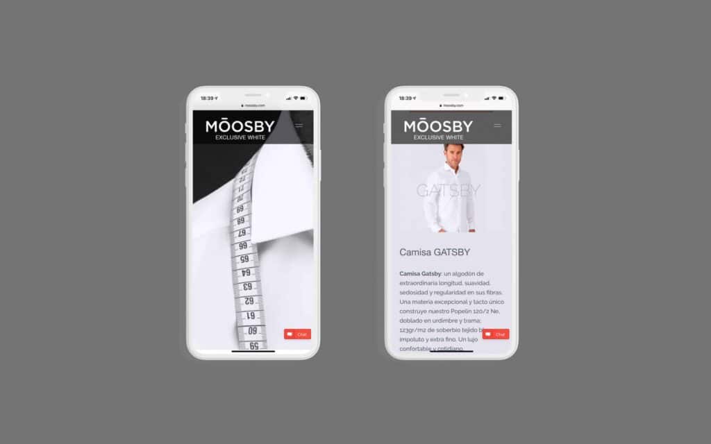 Universo visual de Moosby construido por Mariona Agency