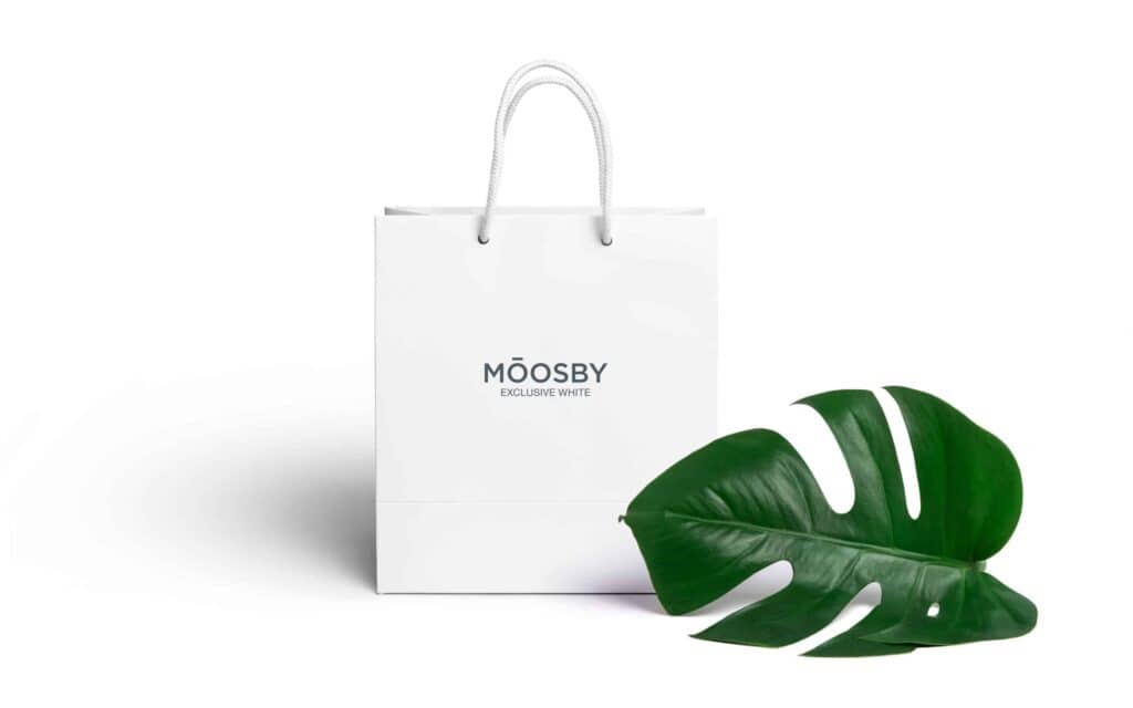 Experiencia de compra de Moosby cuidada por Mariona Agency