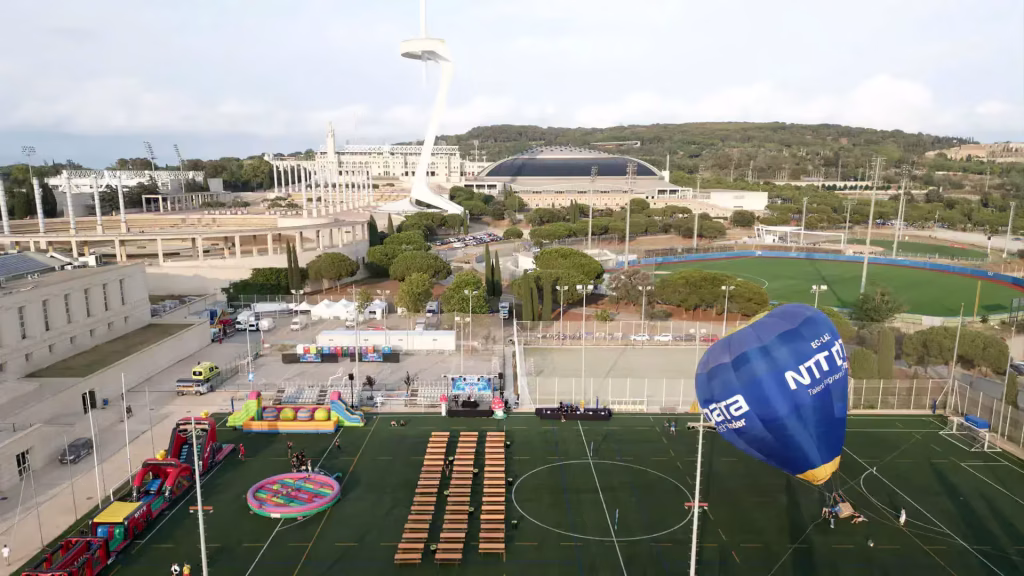 NTT DATA Summer Sound Barcelona · MarionaAgency