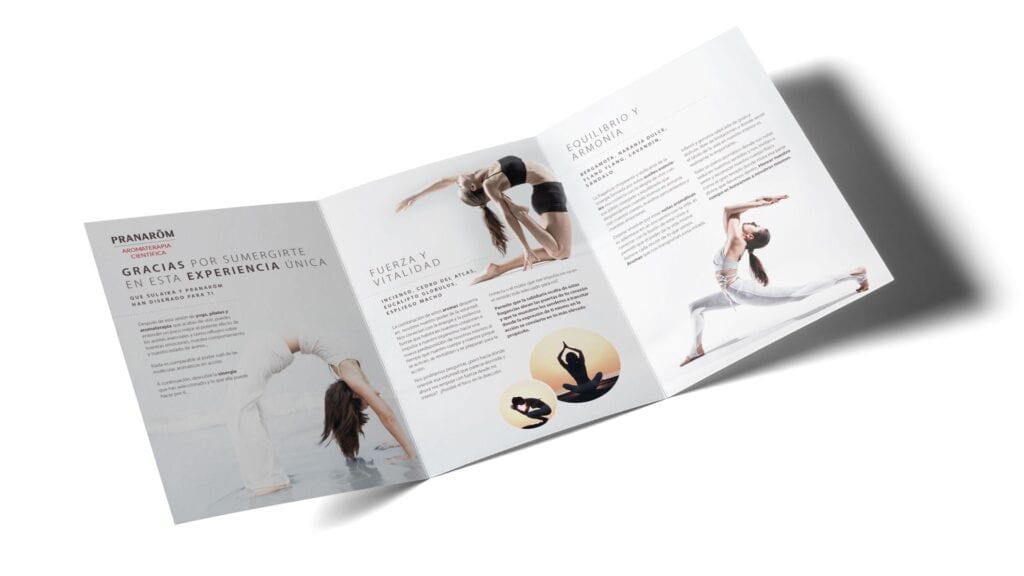 Trabajo de Mariona Agency para Pranarôm