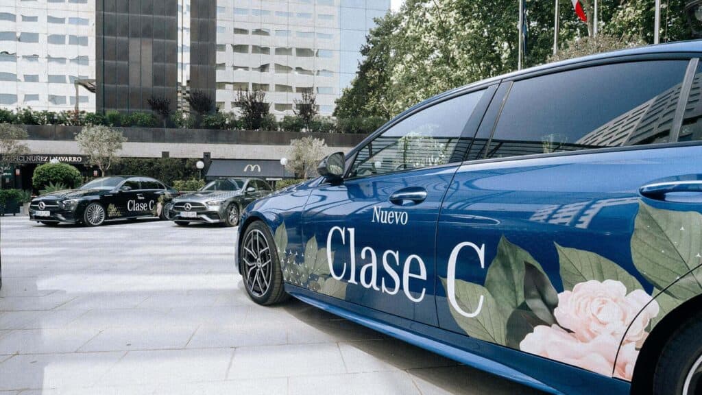 Ponencia de Xesco Espar en el evento del Mercedes-Benz Clase C