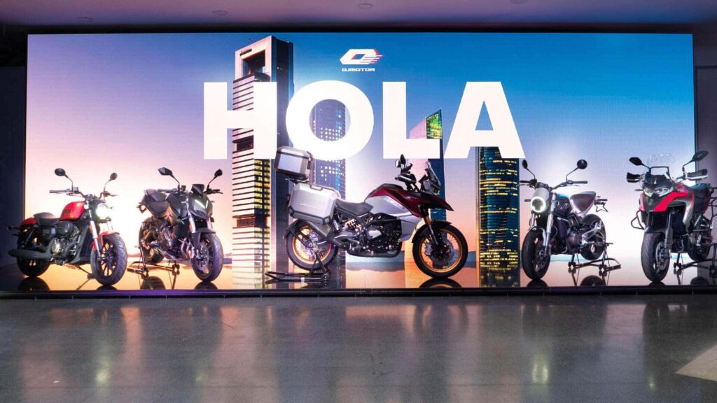 QJ Motor — proyecto de Mariona Agency