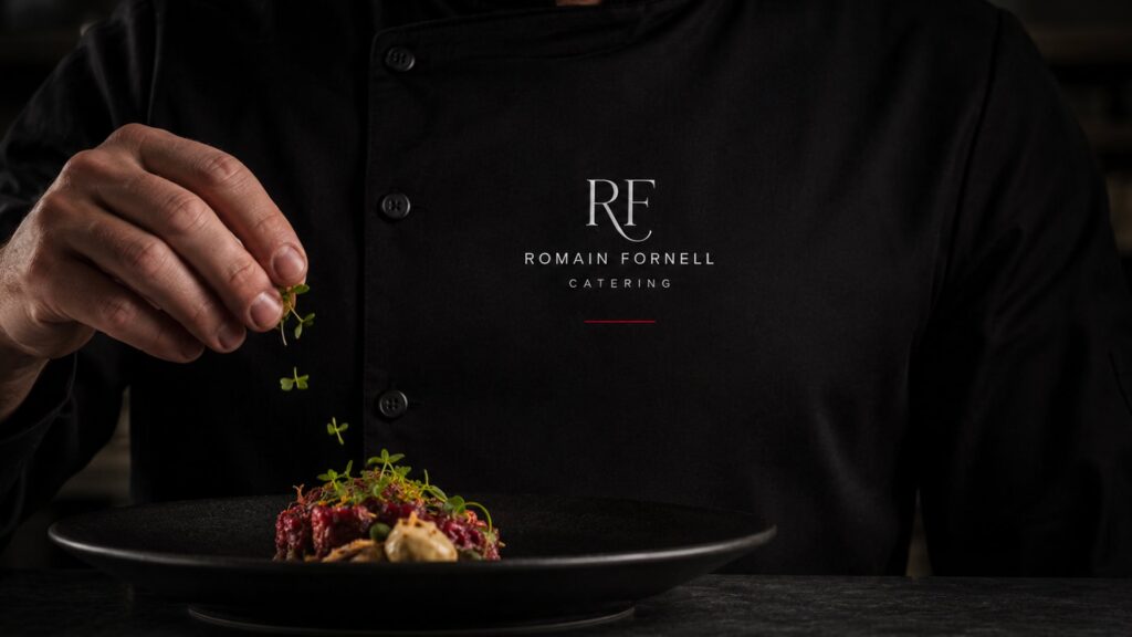 Catering Romain Fornell — proyecto de Mariona Agency