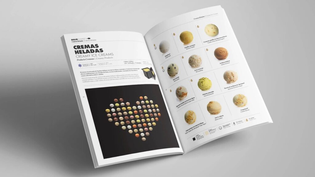 Diseño editorial de Sandro Desii creado por Mariona Agency