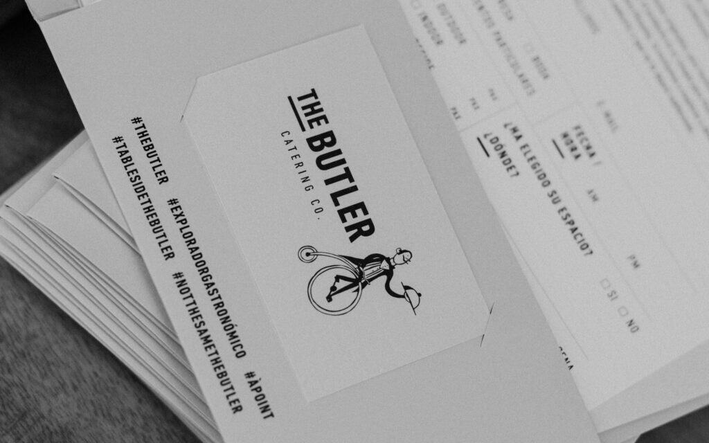 Dirección de arte gastronómica de Mariona Agency para The Butler