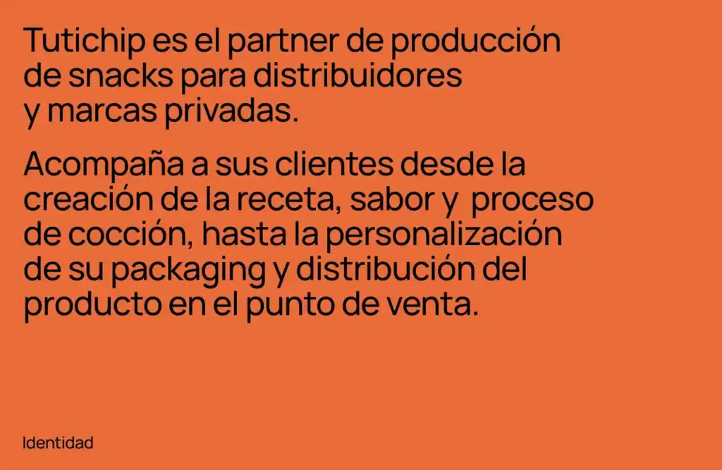 Nueva identidad de marca de Tutichip aplicada, proyecto de Mariona Agency