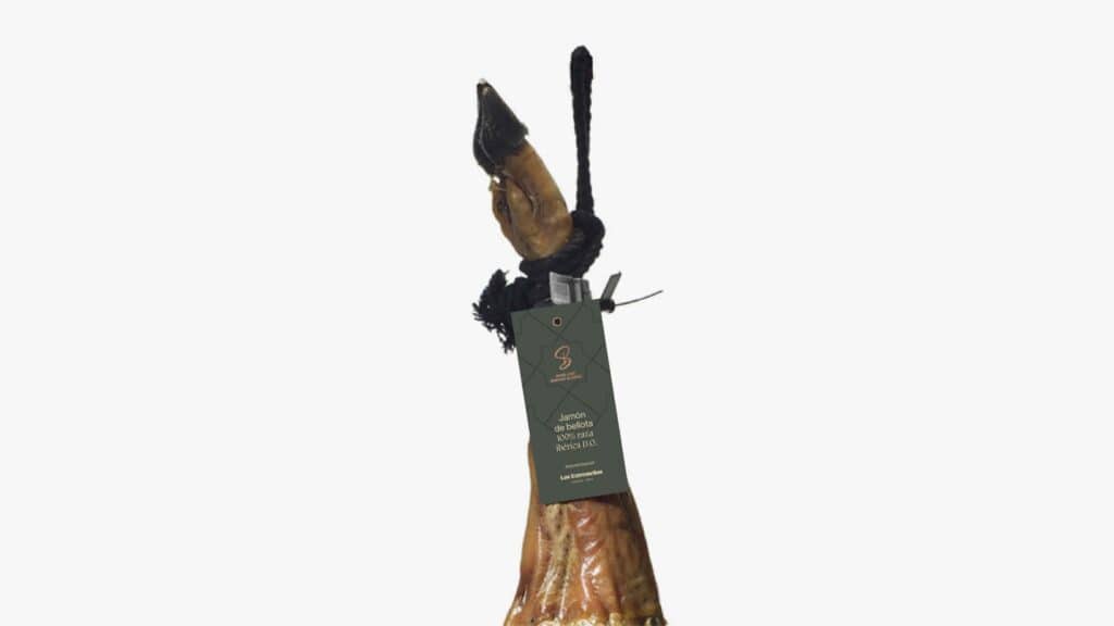 Vitolas de producto de Los Extremeños, diseño de Mariona Agency