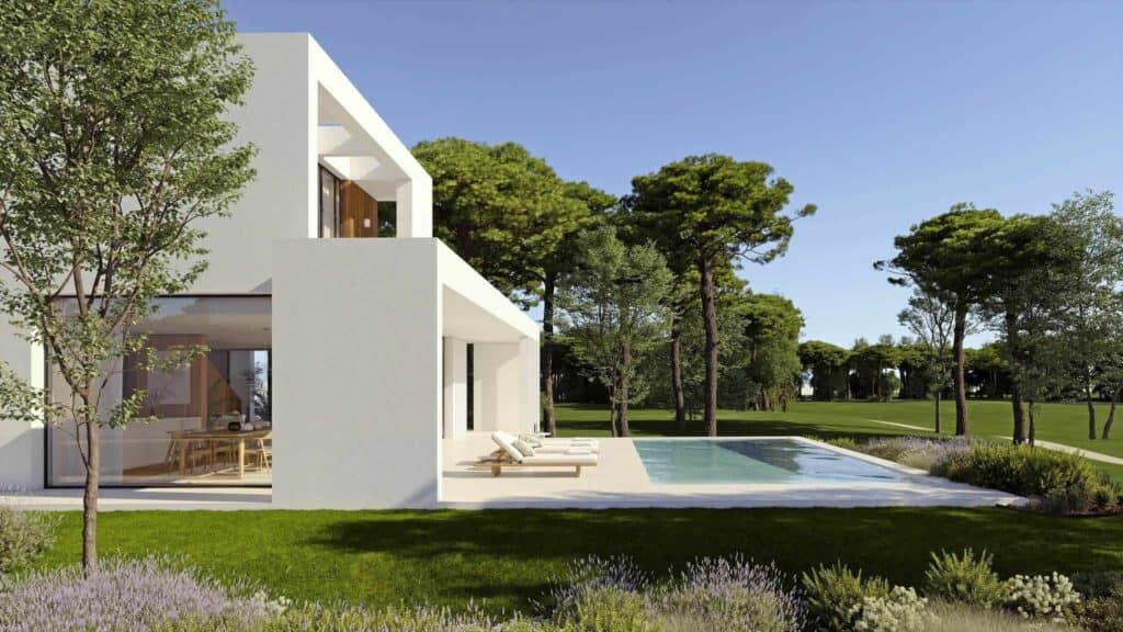 Identidad visual de la inmobiliaria Access Home, por Mariona Agency