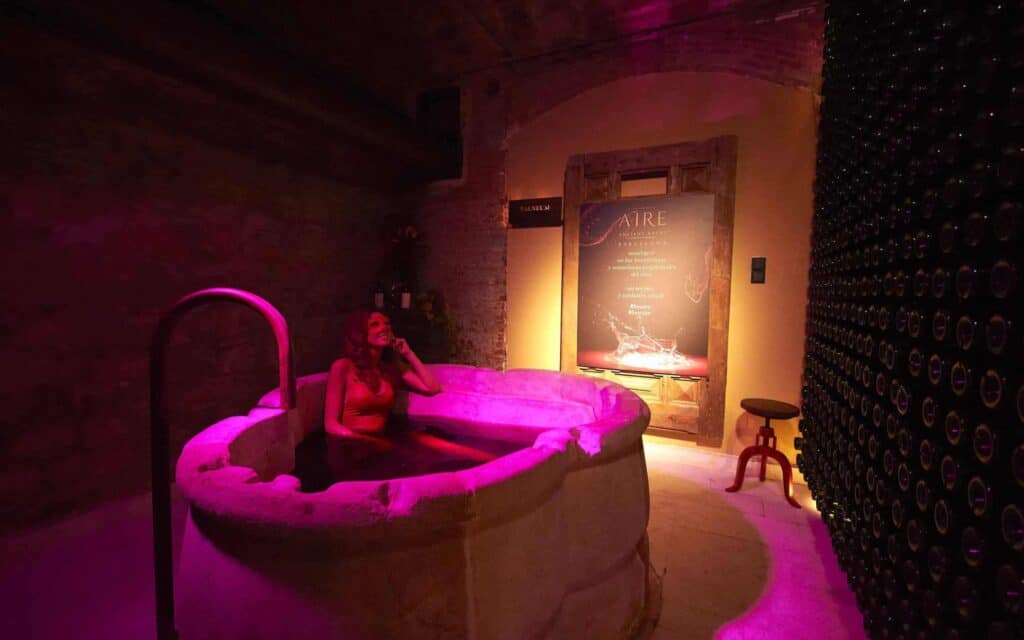 Experiencia gastrosensorial con gastronomía japonesa en AIRE Barcelona, por Mariona Agency