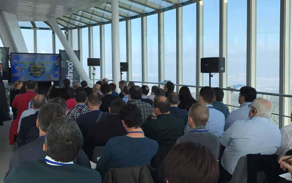 Imagen gráfica del evento de AltincoAgro diseñada por Mariona Agency