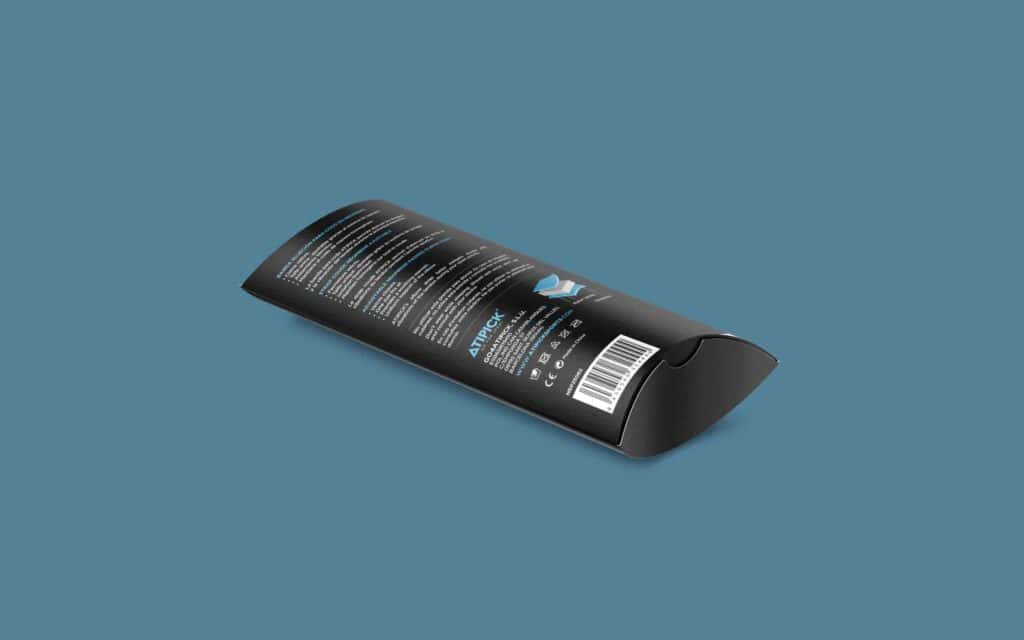 Identidad visual renovada de Atipick, obra de Mariona Agency