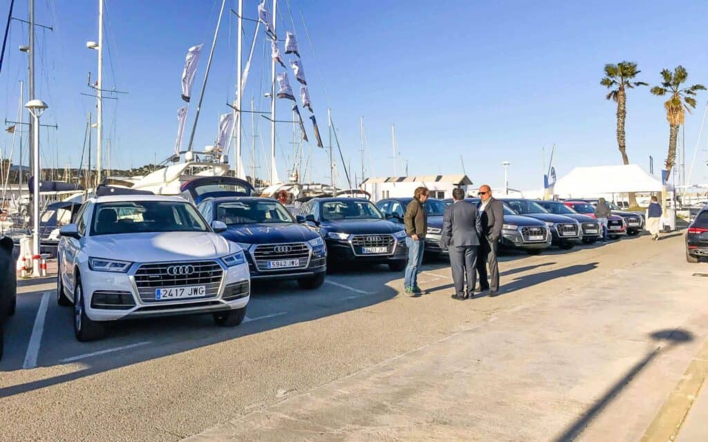 Vista general del evento Test Drive del Audi Q5 producido por Mariona Agency