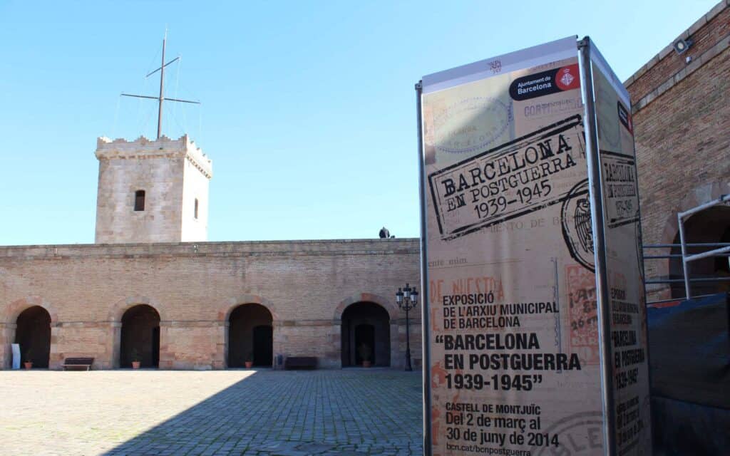 Imagen paraguas de las cuatro miniexposiciones, identidad de Mariona Agency