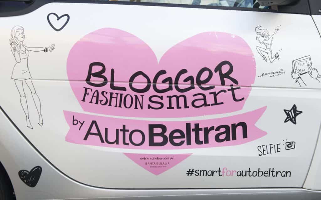Detalle de la acción Blogger Fashion Smart creada por Mariona Agency