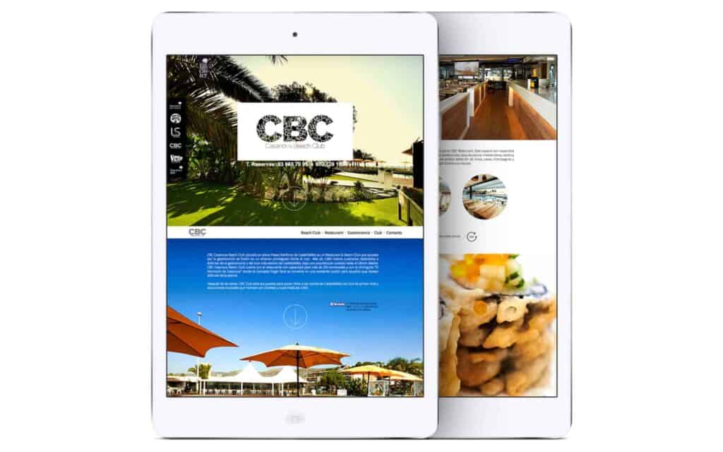 Logotipo CBC concebido por Mariona Agency