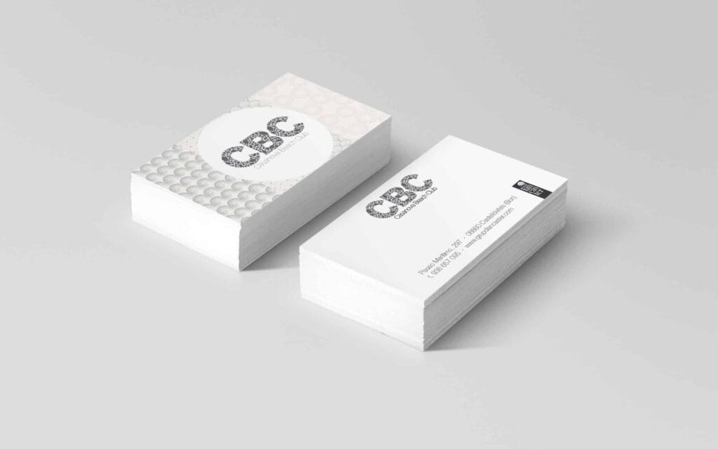 Identidad gráfica de CBC diseñada por Mariona Agency