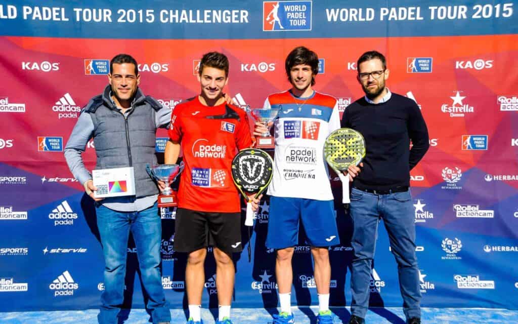 Grada del Barcelona Challenger en Augusta Padel, evento con sello de Mariona Agency
